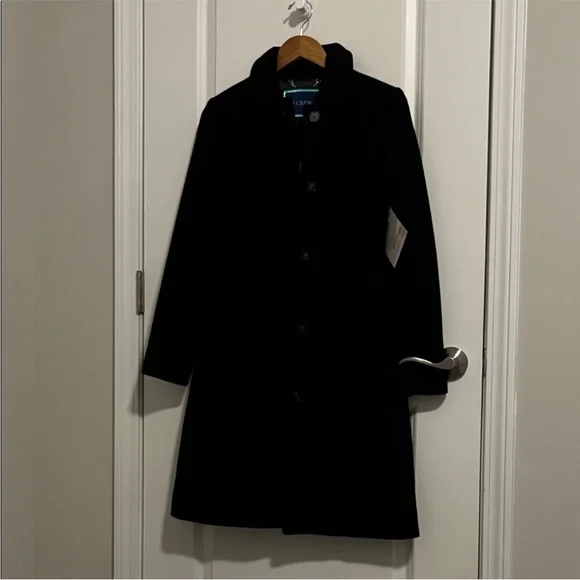 NWT J. Crew Classic Lady Day Coat in Italian double-cloth wool with Thinsulate 0 - Picture 8 of 12